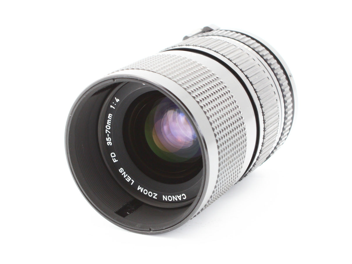 Canon A-1 35mm SLR Film camera NEW FD 35-70mm f/4 MF Zoom Lens from JAPAN【VeryGood】