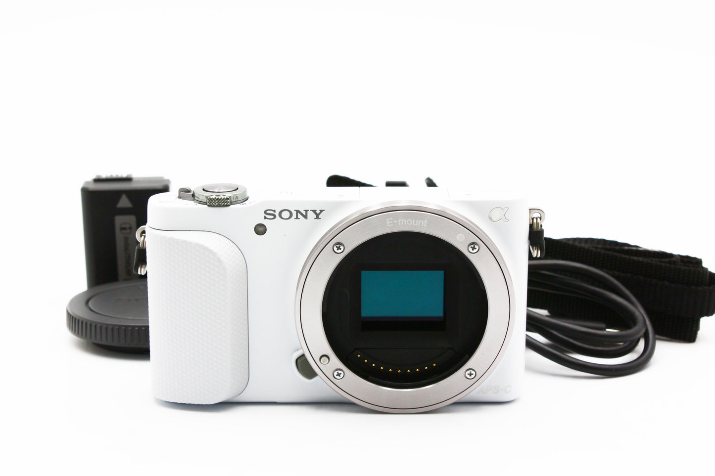 SONY α Alpha NEX-3N 16.1MP Mirrorless Digital Camera Body from JAPAN【Very Good】