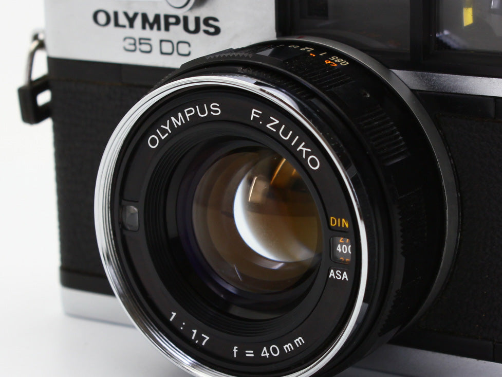 OLYMPUS 35 DC Rangefinder Film Camera F.Zuiko 40mm f/1.7 Lens from JAPAN【Exc+3】