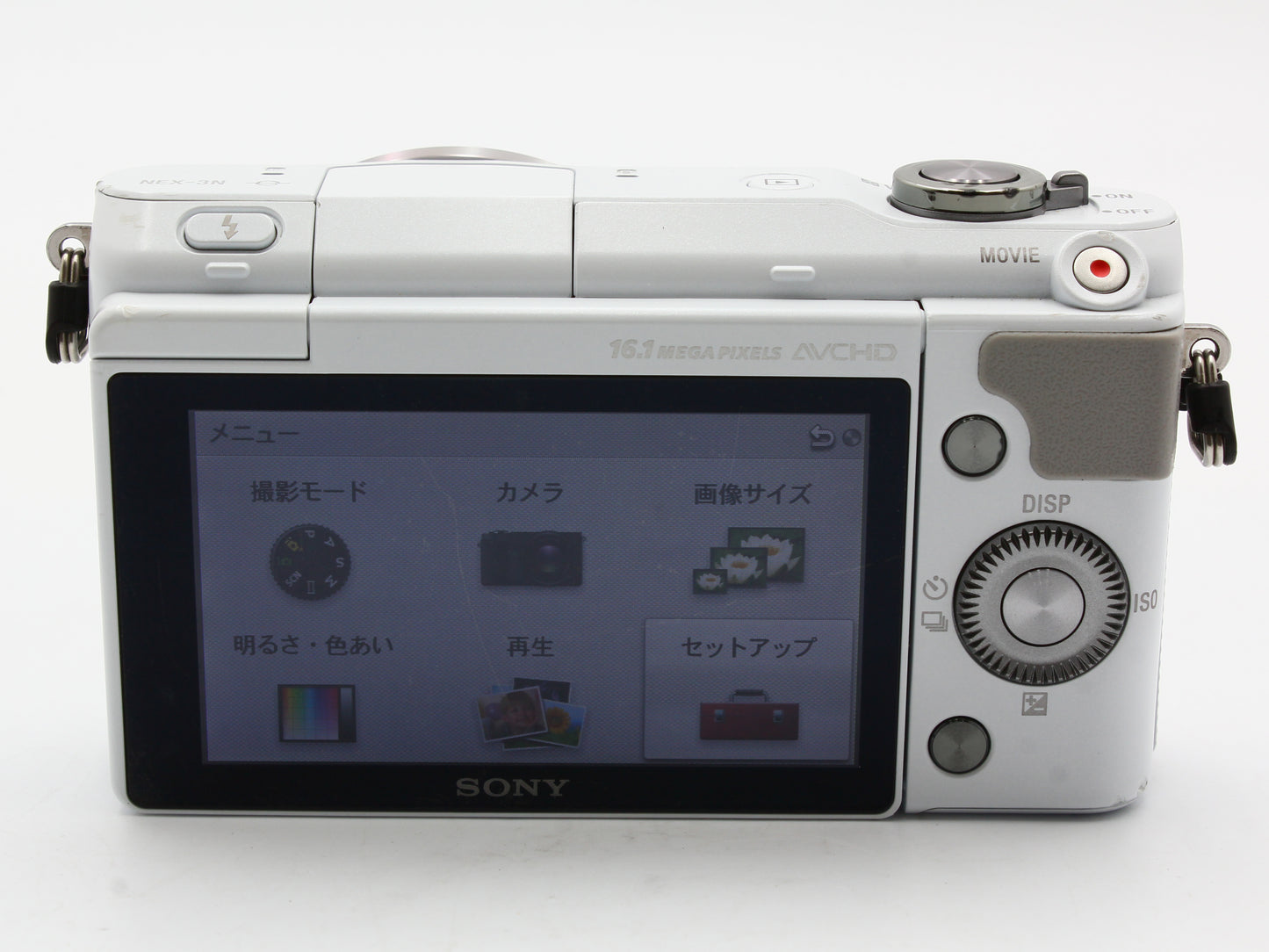SONY α Alpha NEX-3N 16.1MP Mirrorless Digital Camera Body from JAPAN【Very Good】