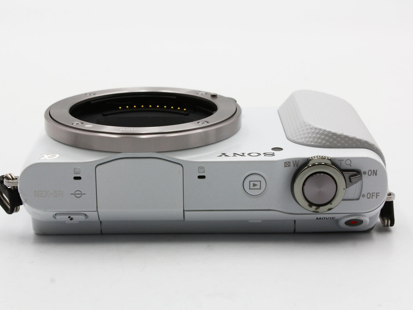SONY α Alpha NEX-3N 16.1MP Mirrorless Digital Camera Body from JAPAN【Very Good】
