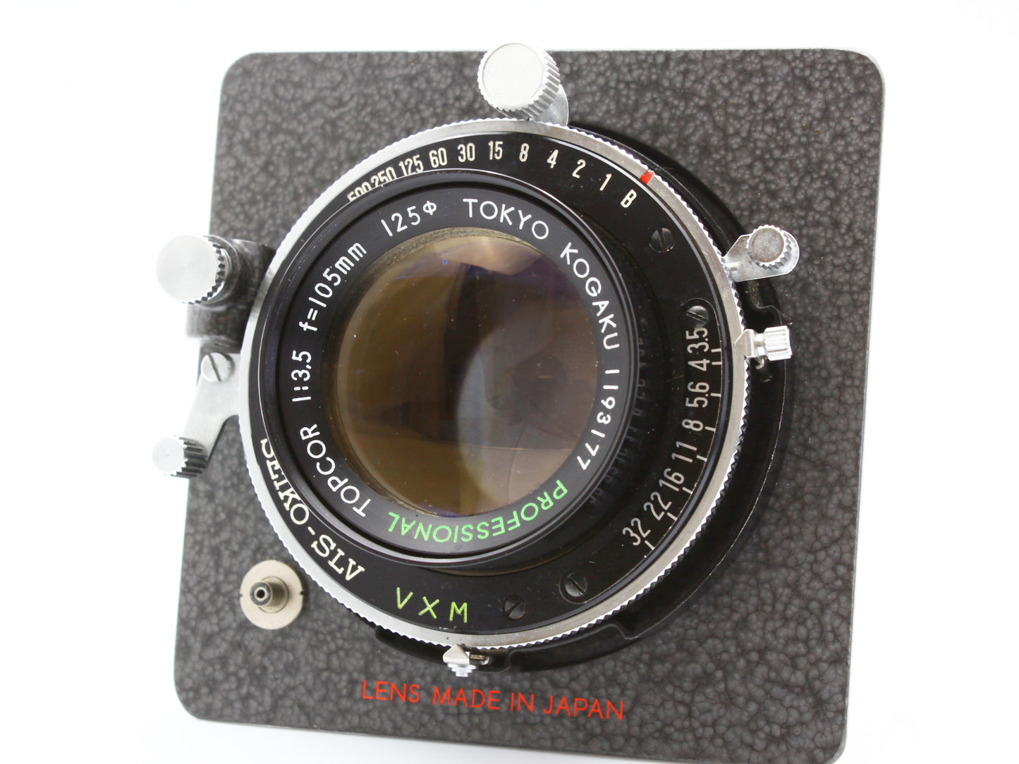 Topcon Horseman Press Film Camera Pro Topcor 105mm f/3.5 Accessories【Very Good】
