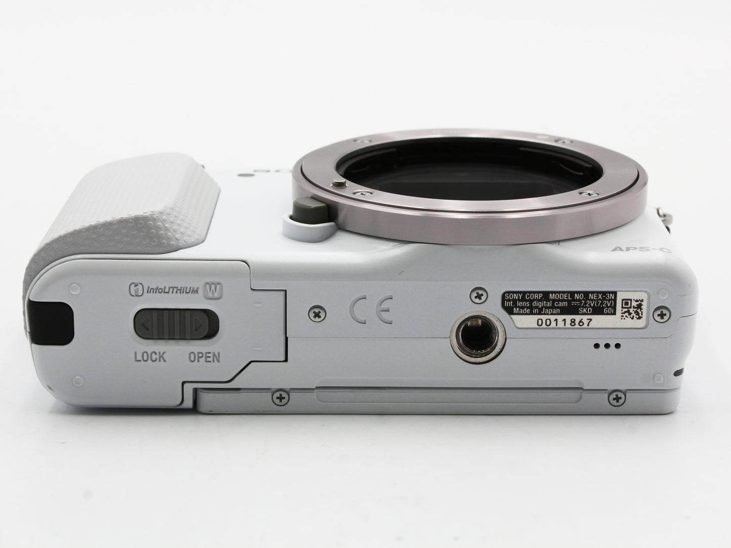SONY α Alpha NEX-3N 16.1MP Mirrorless Digital Camera Body from JAPAN【Very Good】