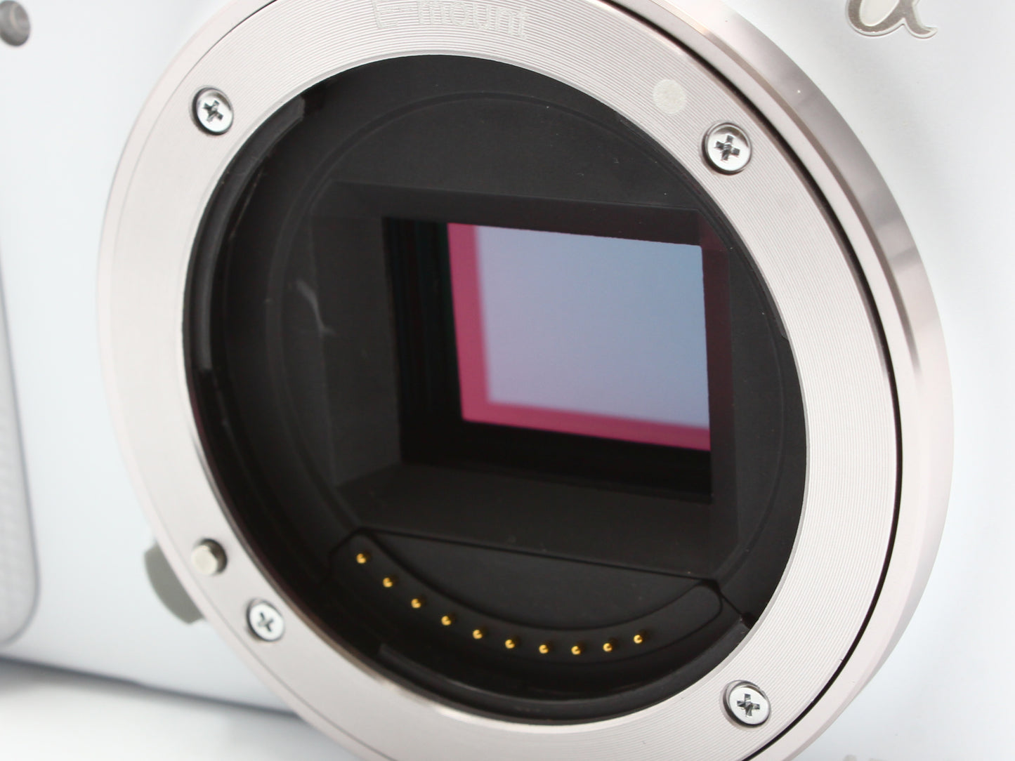 SONY α Alpha NEX-3N 16.1MP Mirrorless Digital Camera Body from JAPAN【Very Good】
