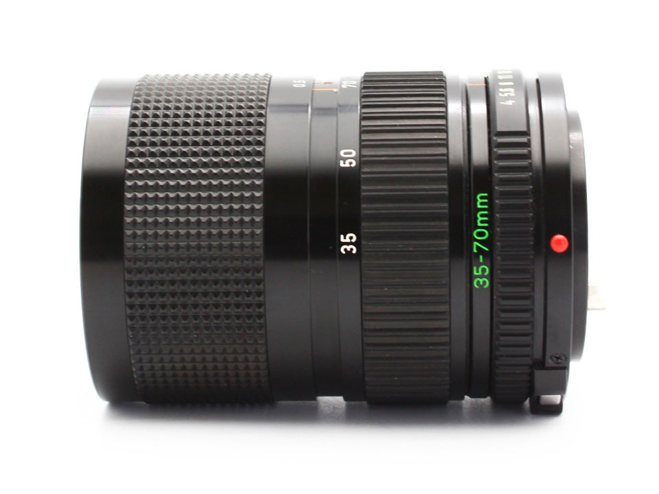Canon A-1 35mm SLR Film camera NEW FD 35-70mm f/4 MF Zoom Lens from JAPAN【VeryGood】