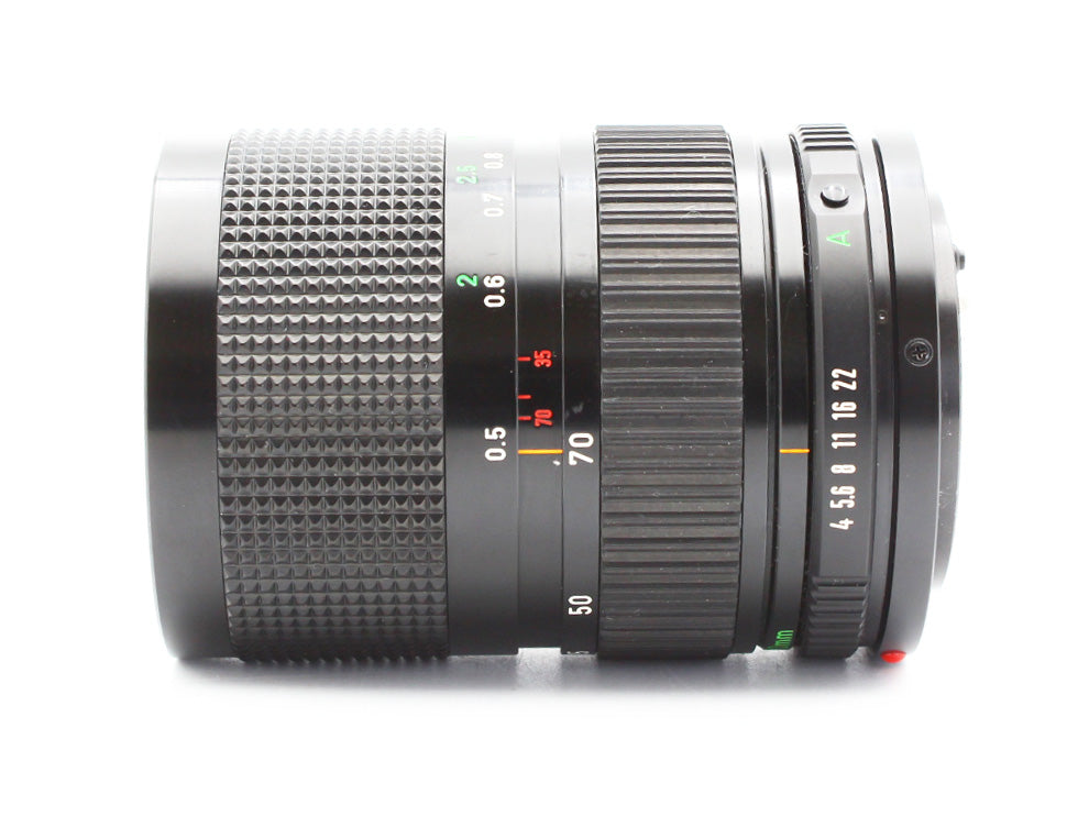 Canon A-1 35mm SLR Film camera NEW FD 35-70mm f/4 MF Zoom Lens from JAPAN【VeryGood】