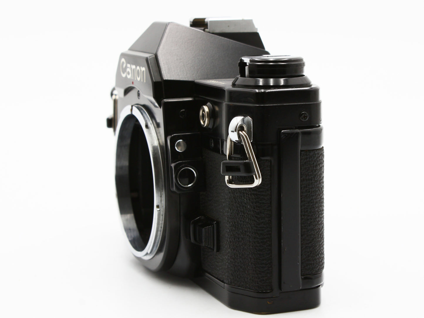 Canon AE-1 Film Camera Black FL 50mm f/1.8 NFD 100-200mm f/5.6 Lens JAPAN【Exc+3】