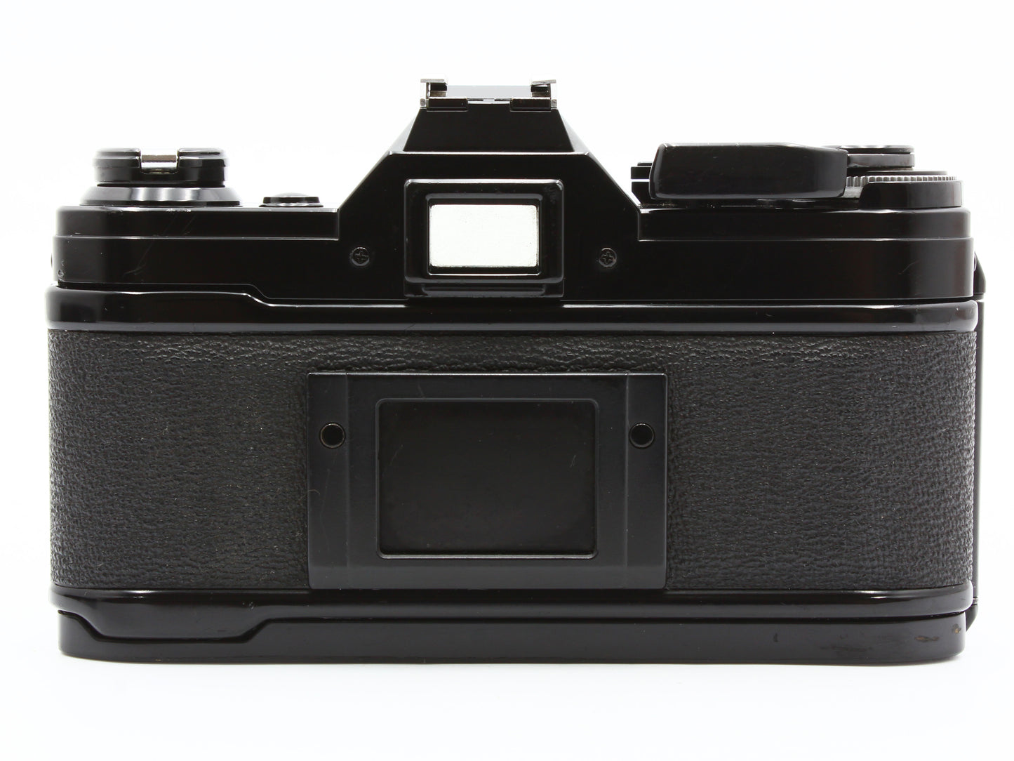 Canon AE-1 Film Camera Black FL 50mm f/1.8 NFD 100-200mm f/5.6 Lens JAPAN【Exc+3】