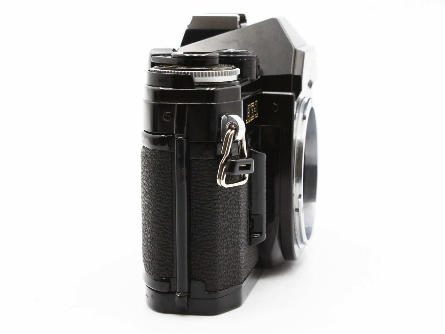 Canon AE-1 Film Camera Black FL 50mm f/1.8 NFD 100-200mm f/5.6 Lens JAPAN【Exc+3】