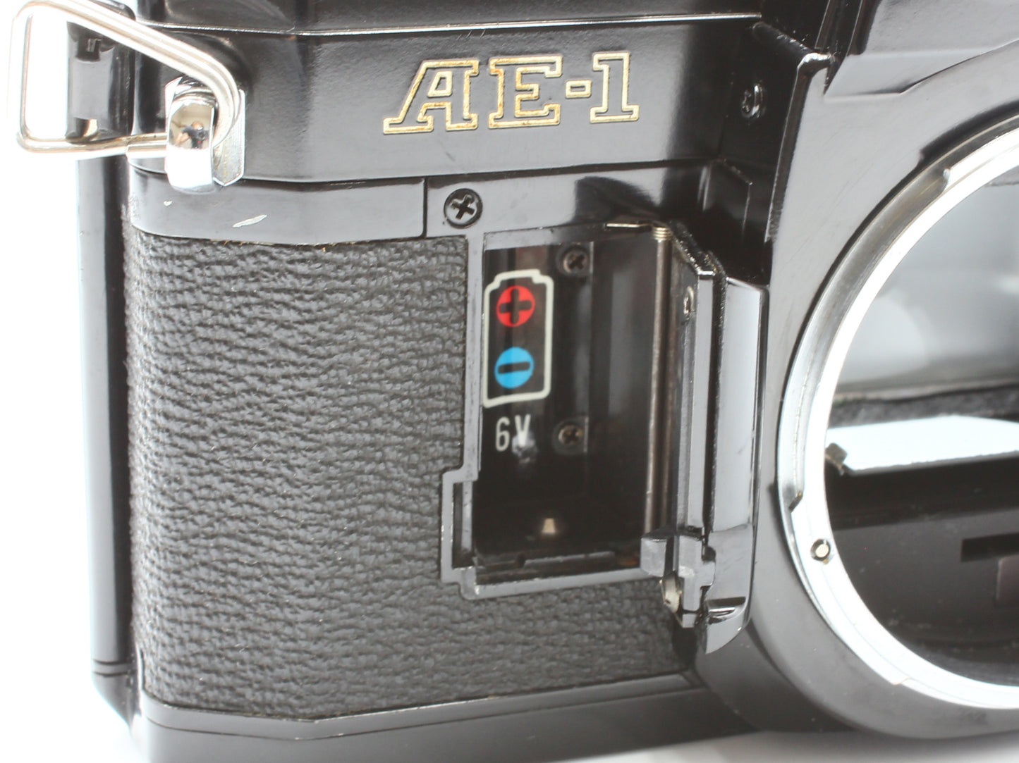 Canon AE-1 Film Camera Black FL 50mm f/1.8 NFD 100-200mm f/5.6 Lens JAPAN【Exc+3】