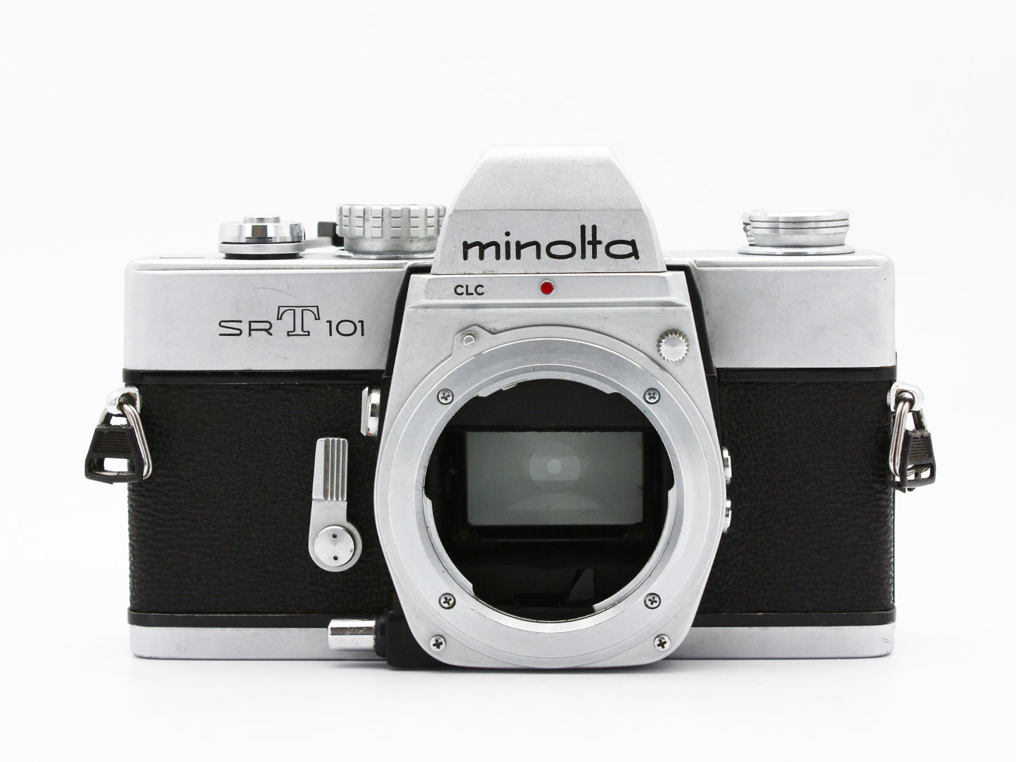 MINOLTA SRT101 SLR Film Camera MC W.ROKKOR-SG 28mm f/3.5 Lens JAPAN【VeryGood】