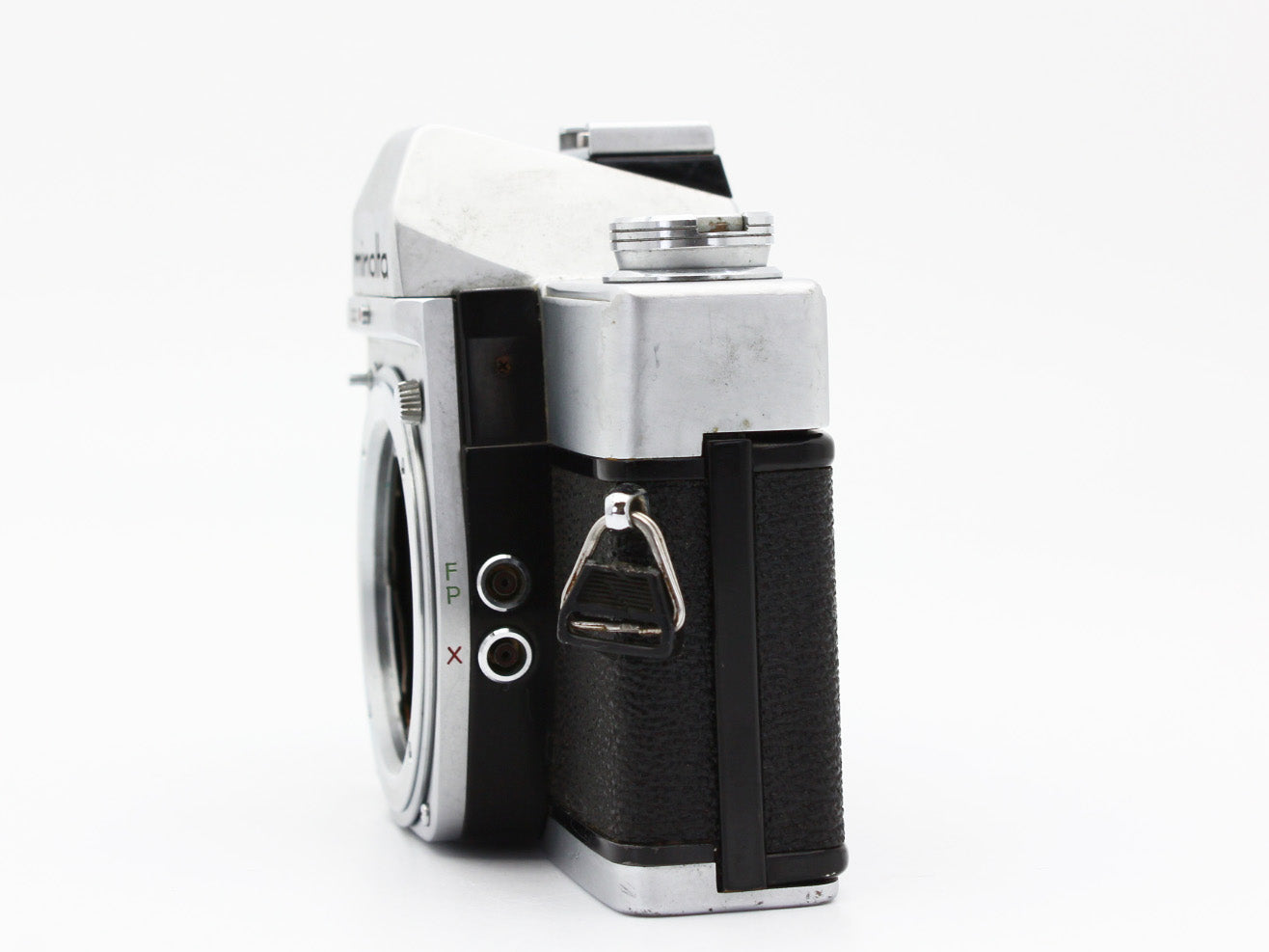 MINOLTA SRT101 SLR Film Camera MC W.ROKKOR-SG 28mm f/3.5 Lens JAPAN【VeryGood】