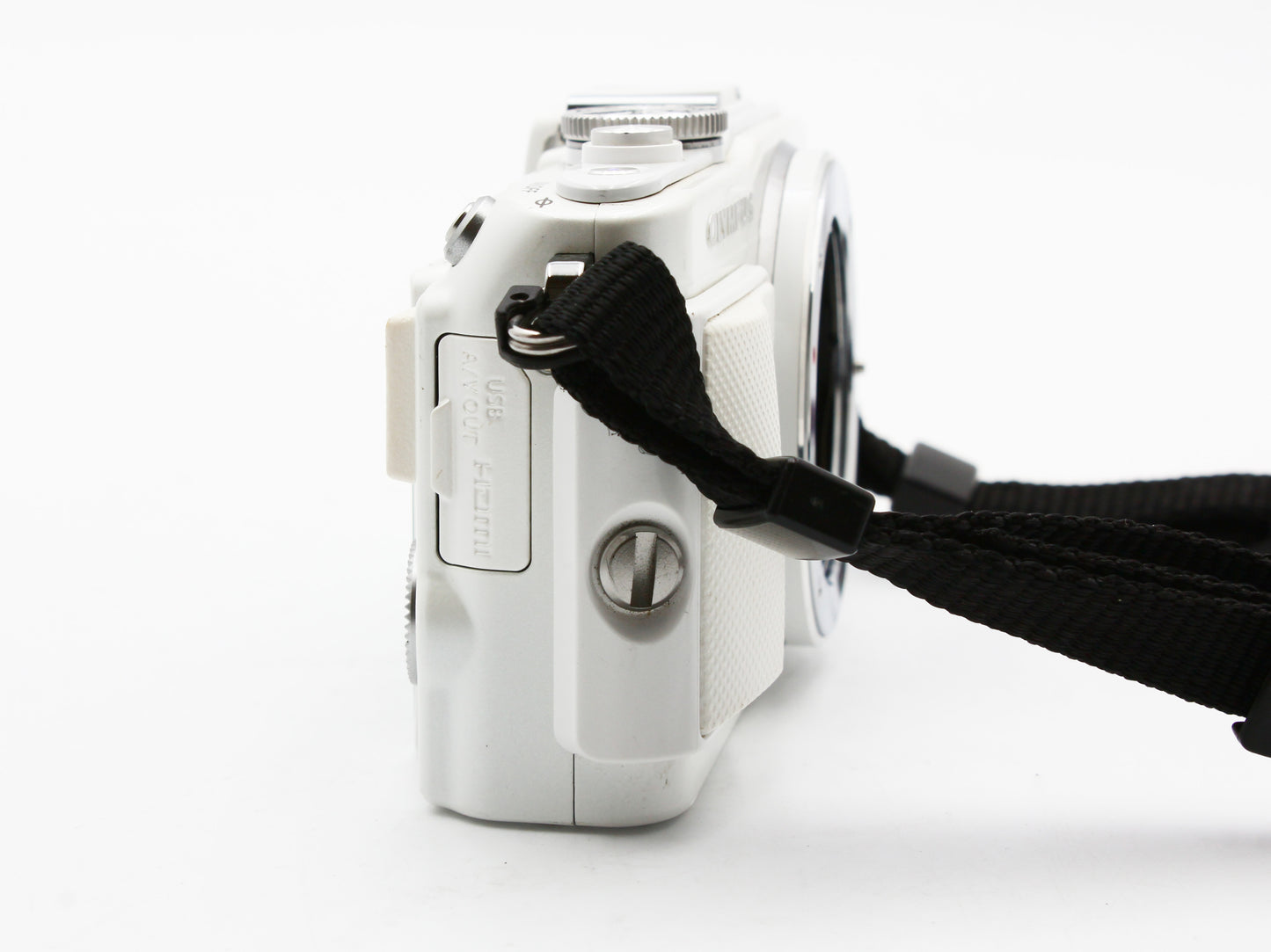 OLYMPUS PEN Lite E-PL6 Mirrorless Digital Camera Body White from JAPAN【Exc+4】