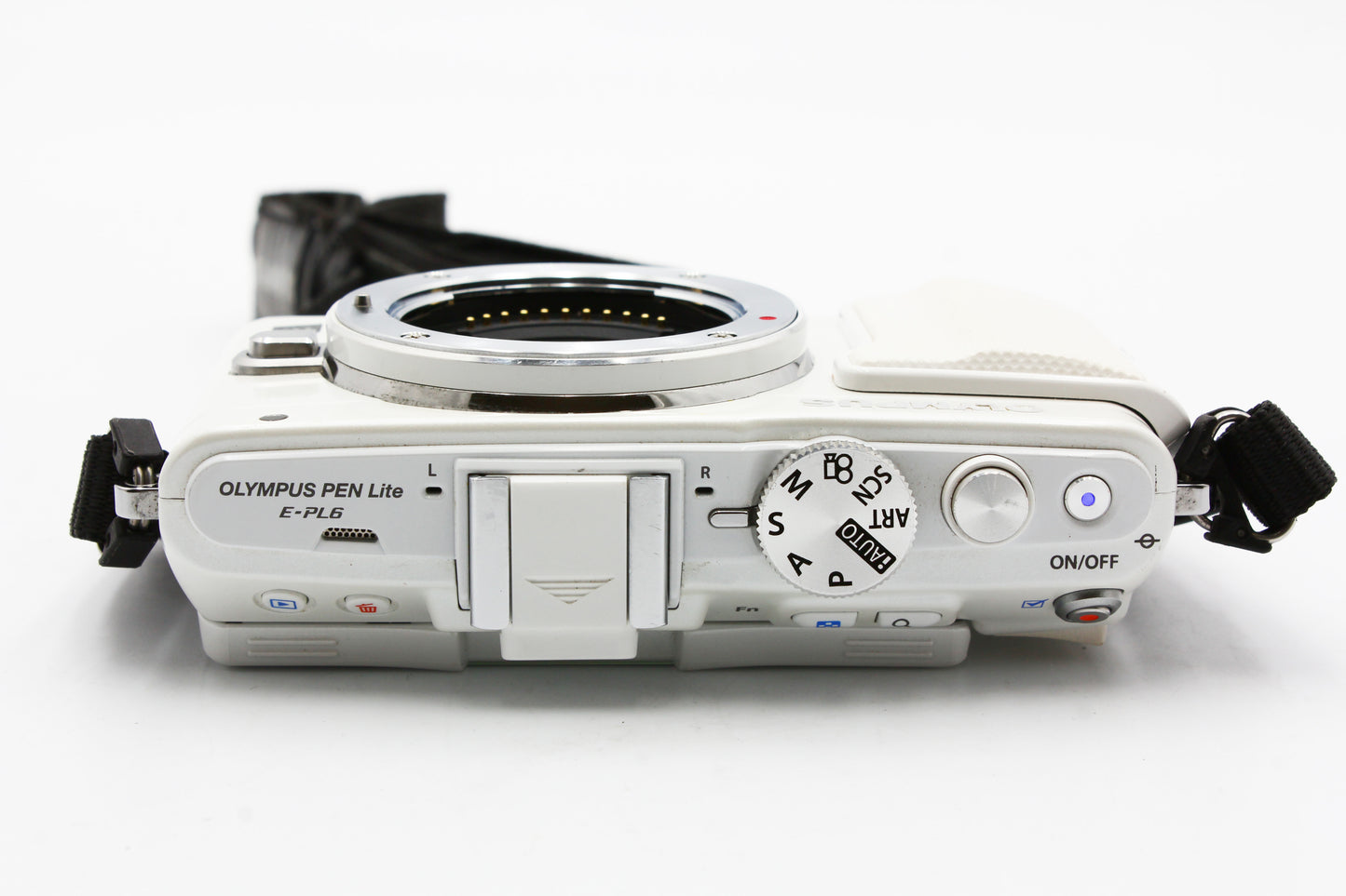 OLYMPUS PEN Lite E-PL6 Mirrorless Digital Camera Body White from JAPAN【Exc+4】
