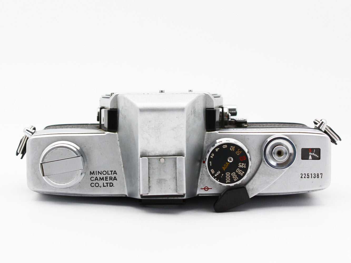 MINOLTA SRT101 SLR Film Camera MC W.ROKKOR-SG 28mm f/3.5 Lens JAPAN【VeryGood】