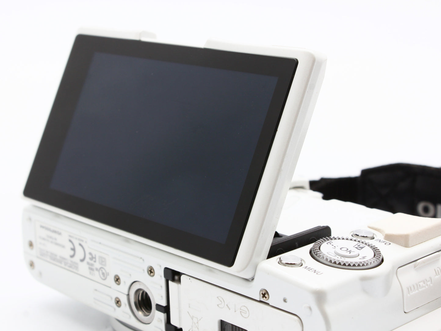 OLYMPUS PEN Lite E-PL6 Mirrorless Digital Camera Body White from JAPAN【Exc+4】