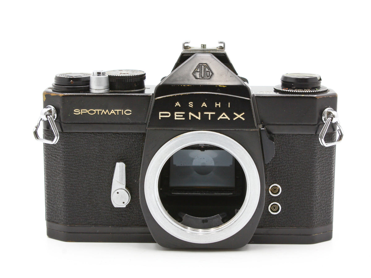 PENTAX SPOTMATIC SP SLR Film Camera Super-Takumar 55mm f/1.8 Lens JAPAN【Exc+3】