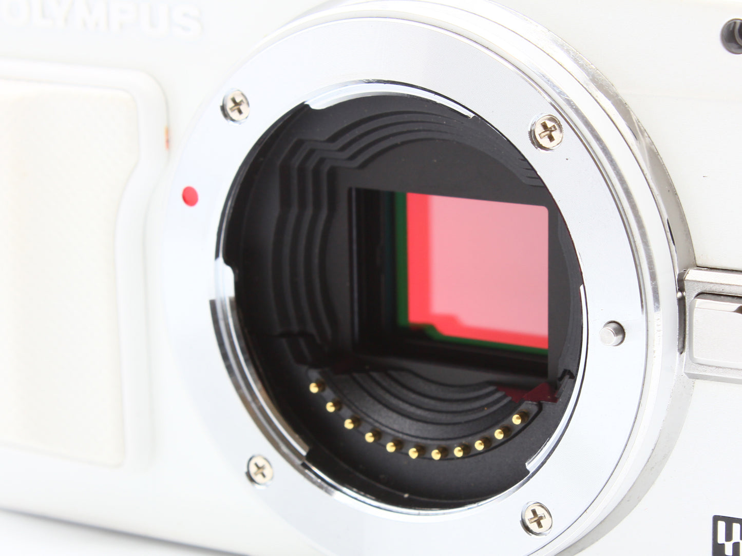 OLYMPUS PEN Lite E-PL6 Mirrorless Digital Camera Body White from JAPAN【Exc+4】