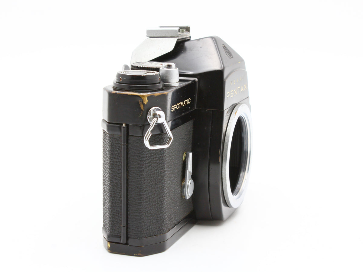 PENTAX SPOTMATIC SP SLR Film Camera Super-Takumar 55mm f/1.8 Lens JAPAN【Exc+3】
