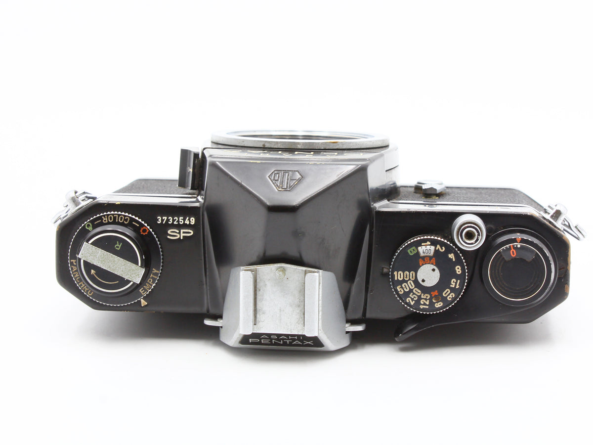 PENTAX SPOTMATIC SP SLR Film Camera Super-Takumar 55mm f/1.8 Lens JAPAN【Exc+3】