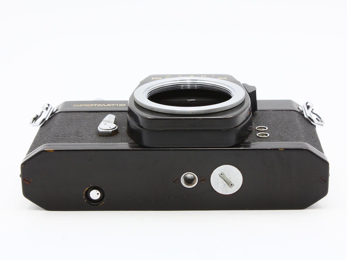 PENTAX SPOTMATIC SP SLR Film Camera Super-Takumar 55mm f/1.8 Lens JAPAN【Exc+3】