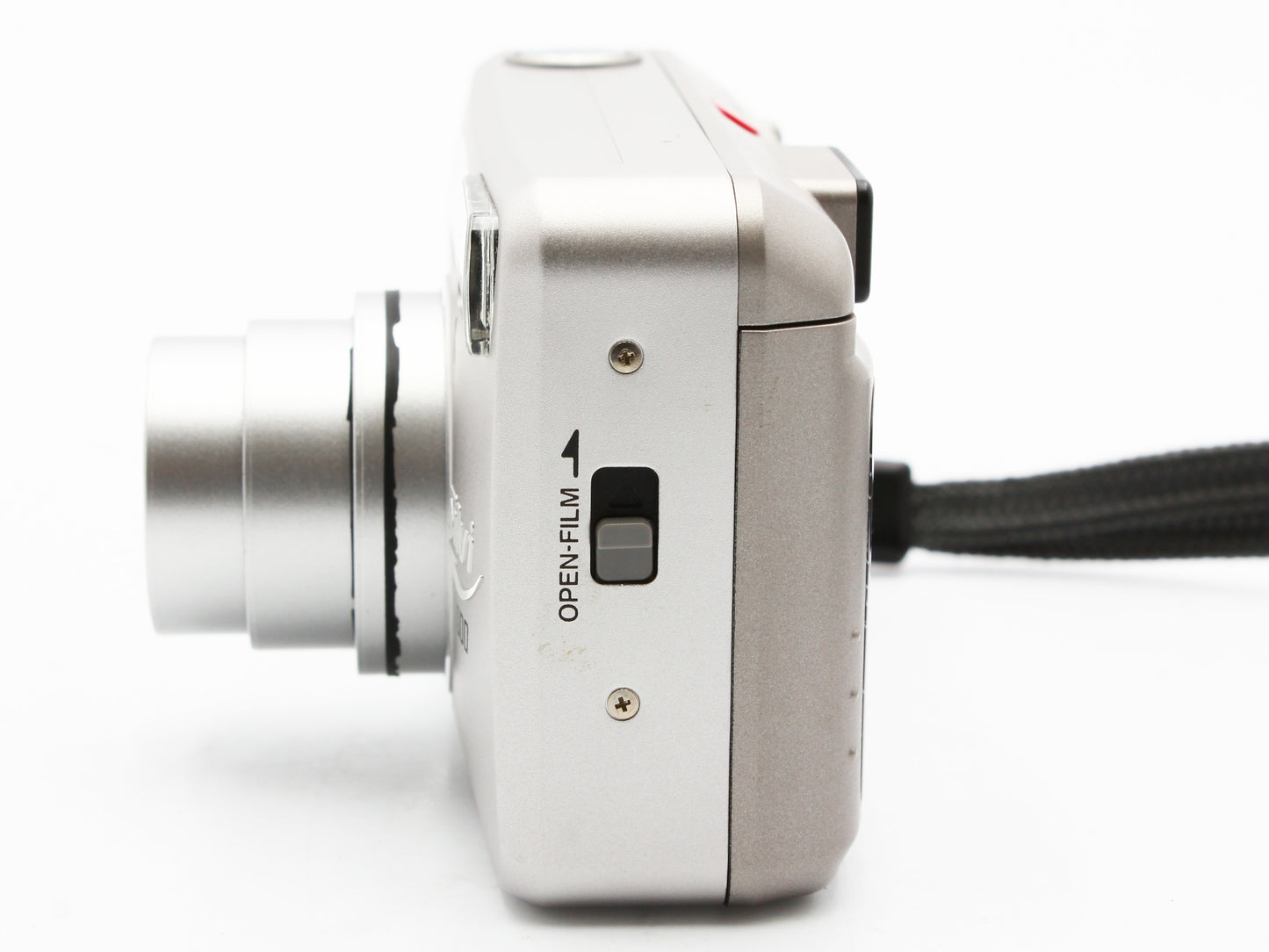 FUJIFILM Silvi 1000 Silver 35mm Point & Shoot Film Camera 28-100mm Lens【Exc+4】