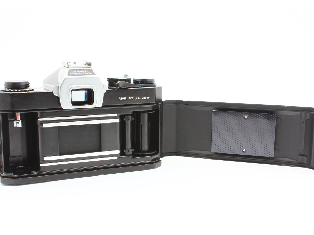 PENTAX SPOTMATIC SP SLR Film Camera Super-Takumar 55mm f/1.8 Lens JAPAN【Exc+3】