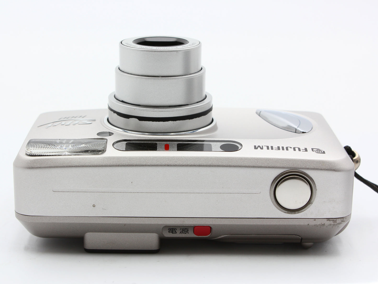 FUJIFILM Silvi 1000 Silver 35mm Point & Shoot Film Camera 28-100mm Lens【Exc+4】