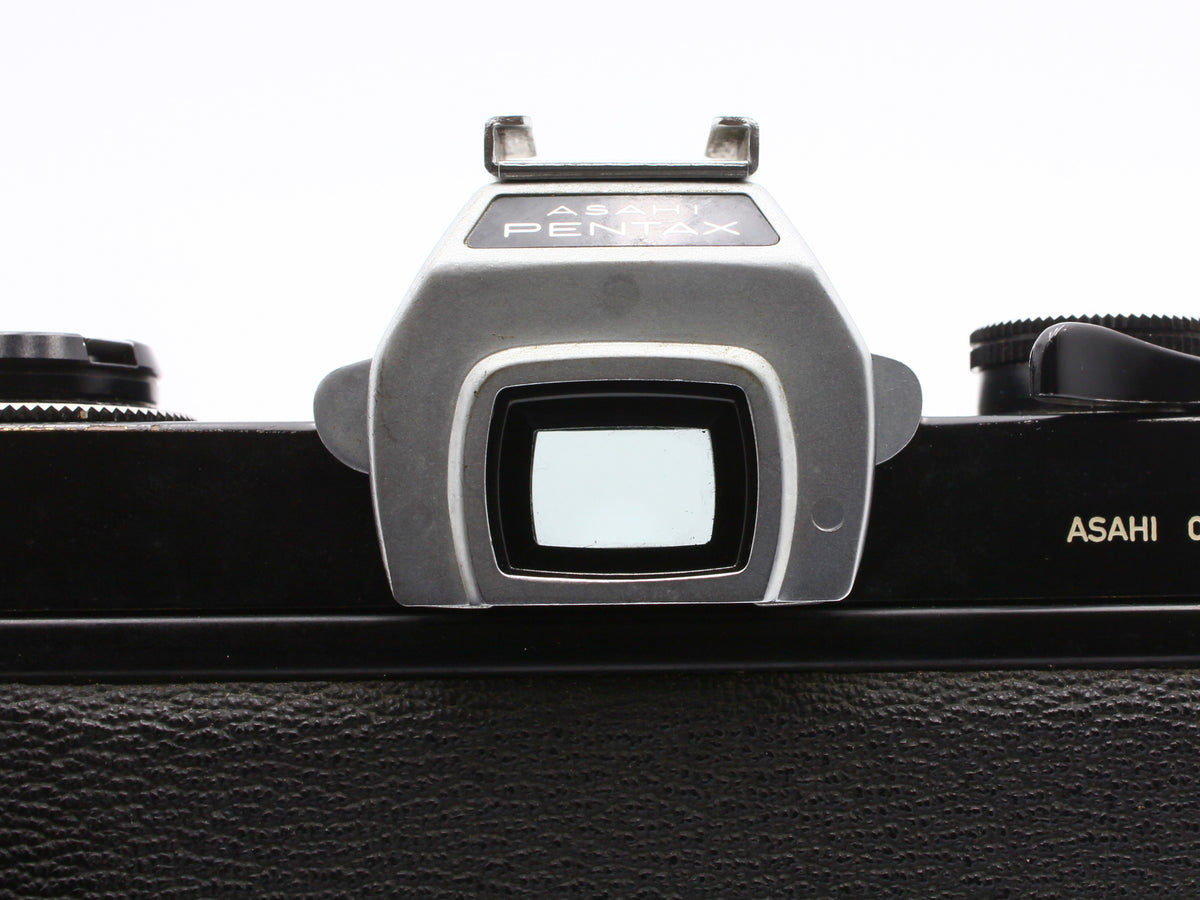 PENTAX SPOTMATIC SP SLR Film Camera Super-Takumar 55mm f/1.8 Lens JAPAN【Exc+3】