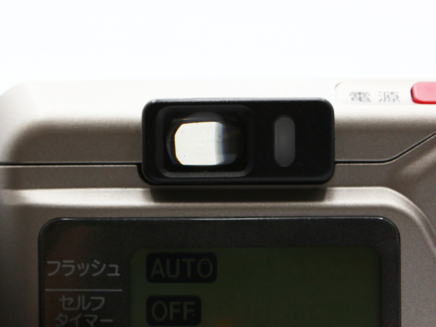 FUJIFILM Silvi 1000 Silver 35mm Point & Shoot Film Camera 28-100mm Lens【Exc+4】