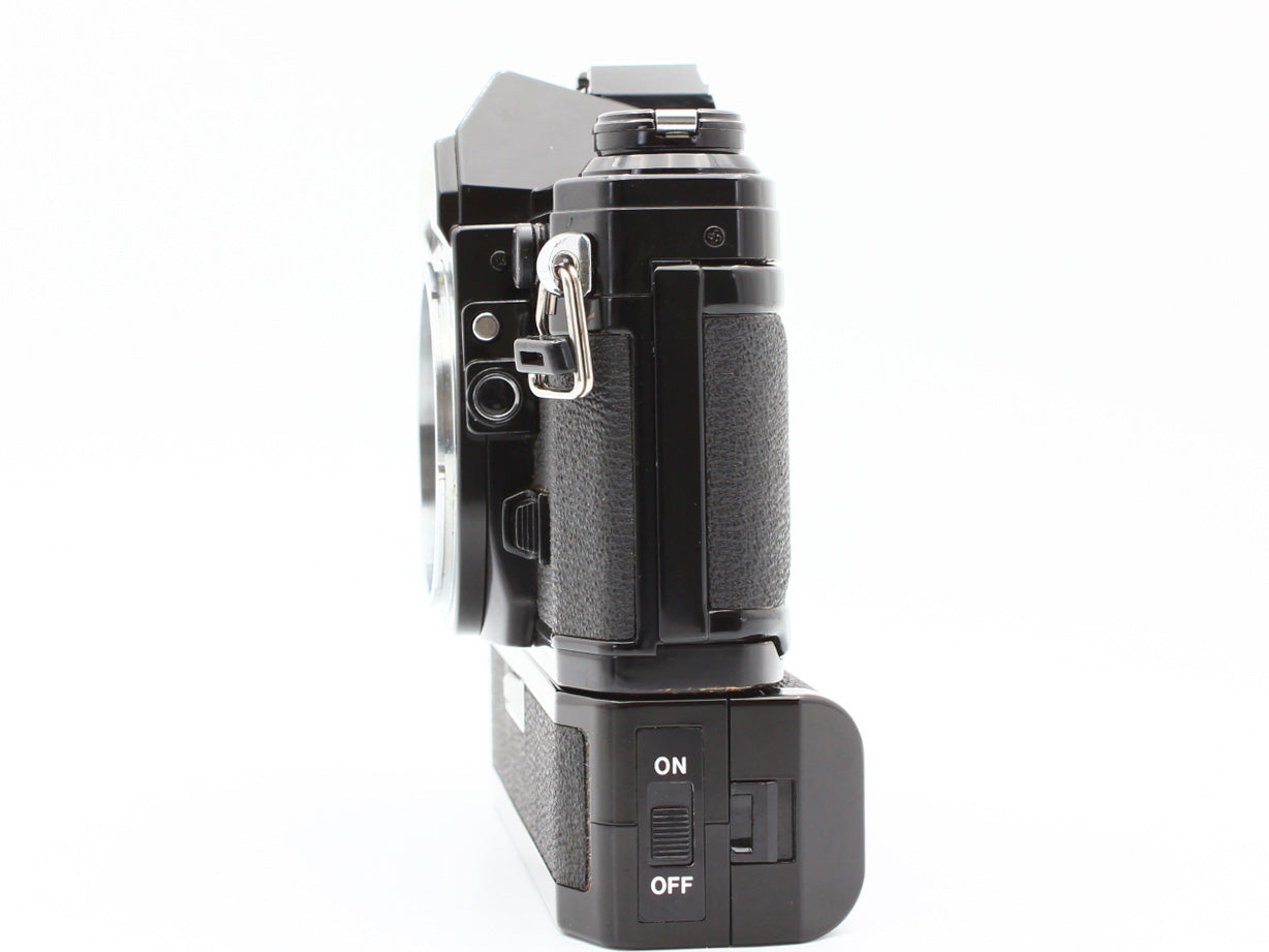 Canon AE-1 SLR Film Camera Black Power Winder A FD 50mm f/1.4 S.S.C. Lens【Exc+4】