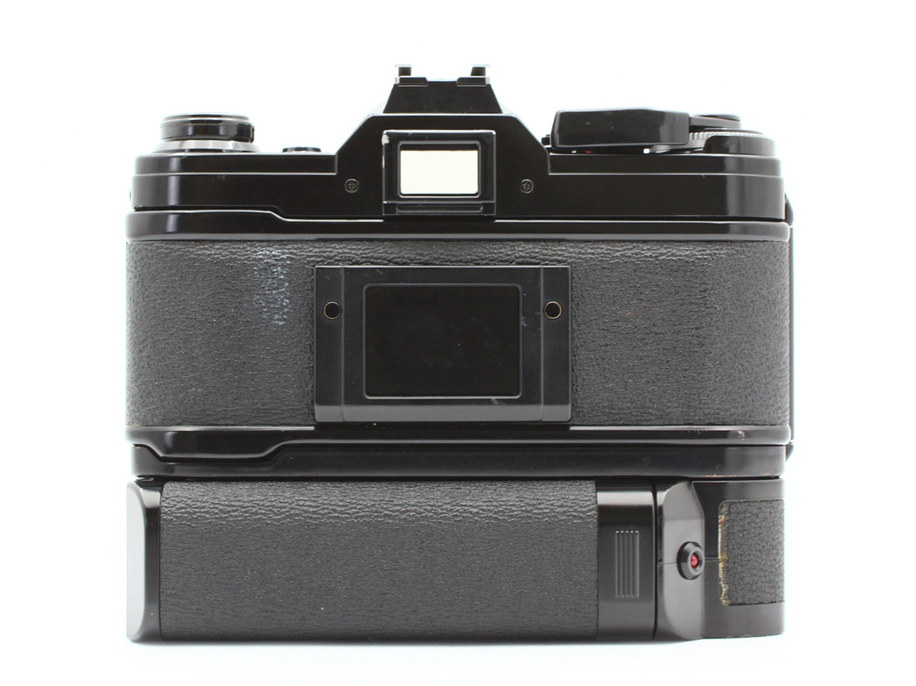 Canon AE-1 SLR Film Camera Black Power Winder A FD 50mm f/1.4 S.S.C. Lens【Exc+4】