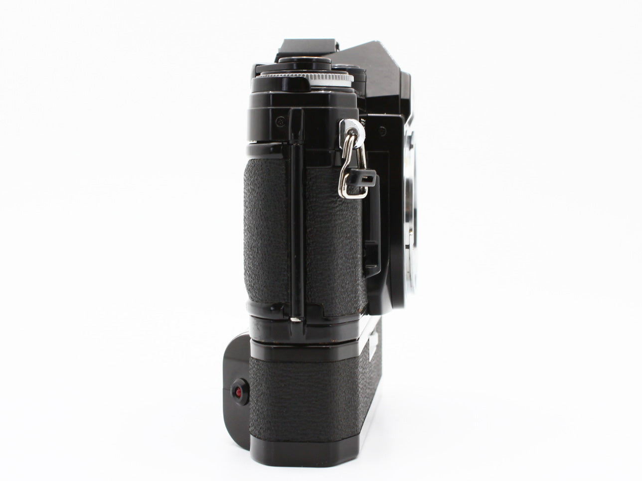 Canon AE-1 SLR Film Camera Black Power Winder A FD 50mm f/1.4 S.S.C. Lens【Exc+4】