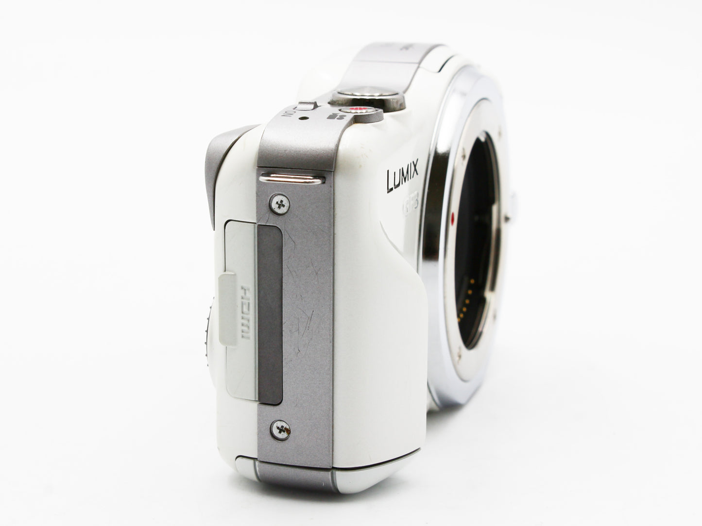 Panasonic LUMIX DMC-GF3 Digital Camera 14-42mm f/3.5-5.6 Lens from JAPAN【Exc+4】