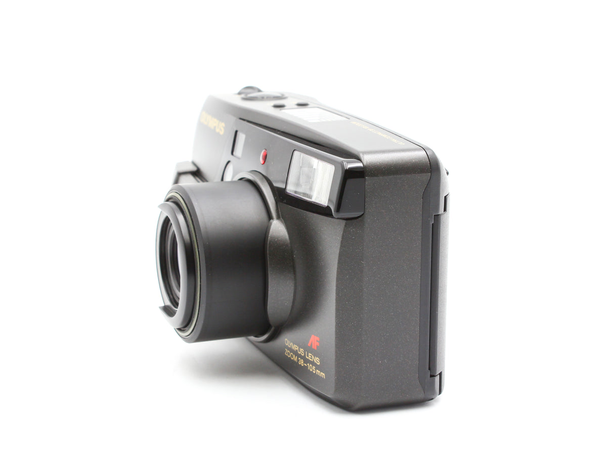 OLYMPUS SUPER ZOOM 105 Point & Shoot 35mm Film Camera from JAPAN【NearMint】