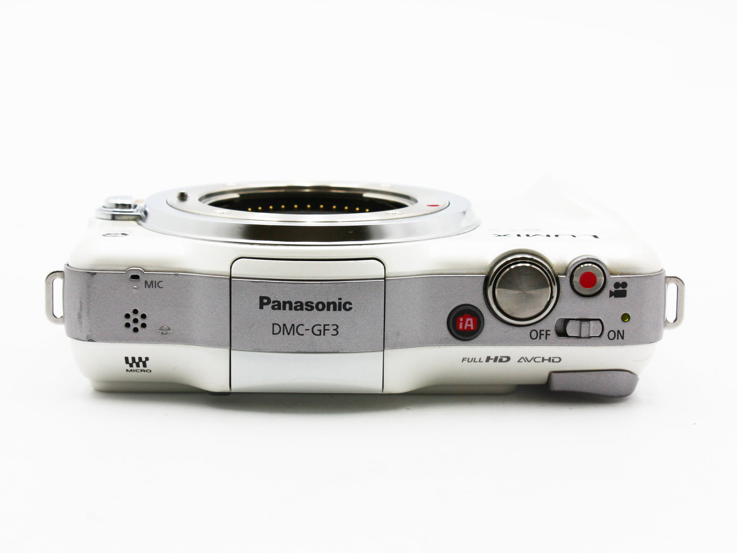 Panasonic LUMIX DMC-GF3 Digital Camera 14-42mm f/3.5-5.6 Lens from JAPAN【Exc+4】