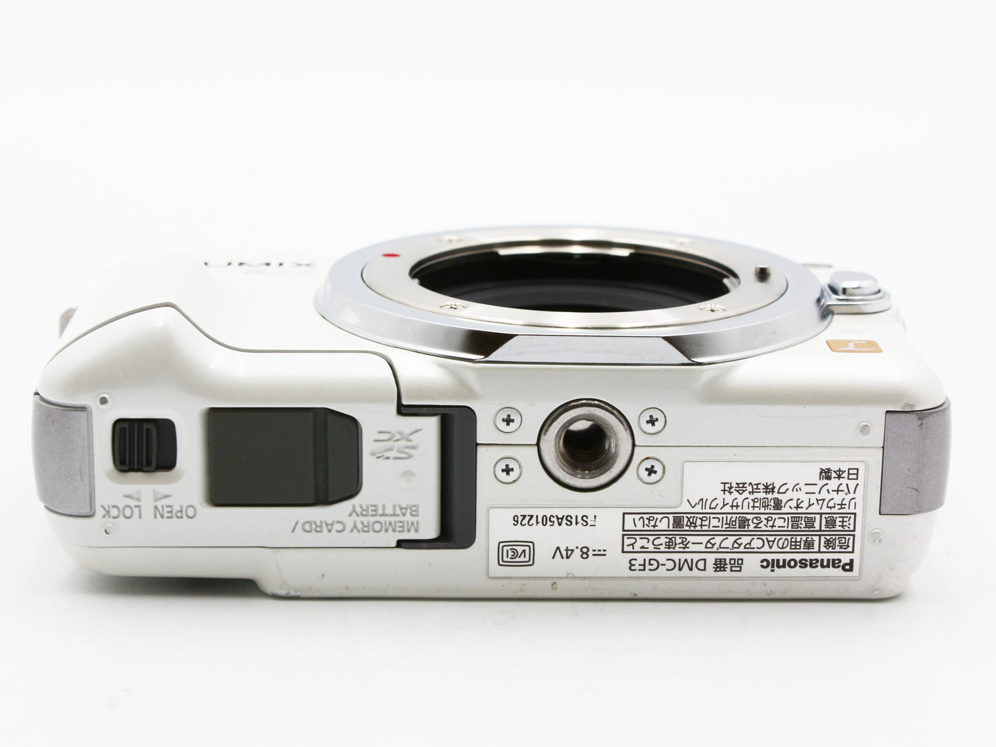 Panasonic LUMIX DMC-GF3 Digital Camera 14-42mm f/3.5-5.6 Lens from JAPAN【Exc+4】