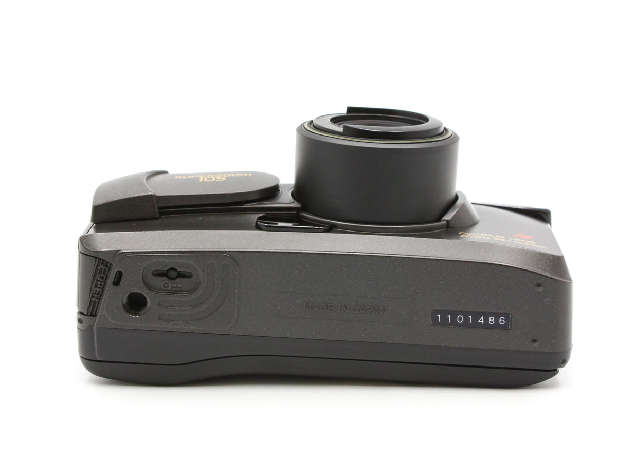 OLYMPUS SUPER ZOOM 105 Point & Shoot 35mm Film Camera from JAPAN【NearMint】