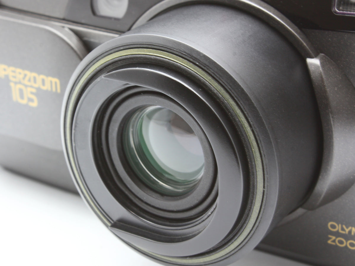 OLYMPUS SUPER ZOOM 105 Point & Shoot 35mm Film Camera from JAPAN【NearMint】