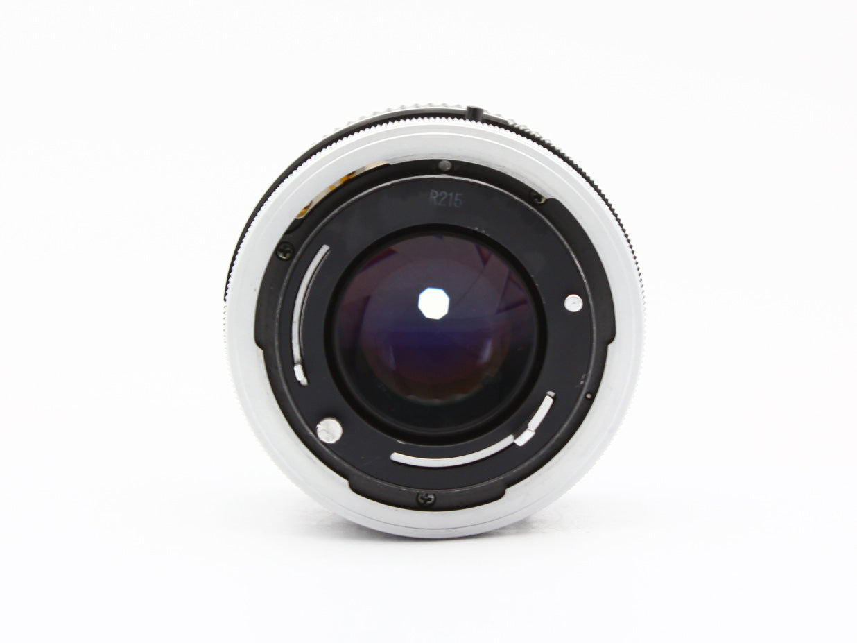 Canon AE-1 SLR Film Camera Black Power Winder A FD 50mm f/1.4 S.S.C. Lens【Exc+4】