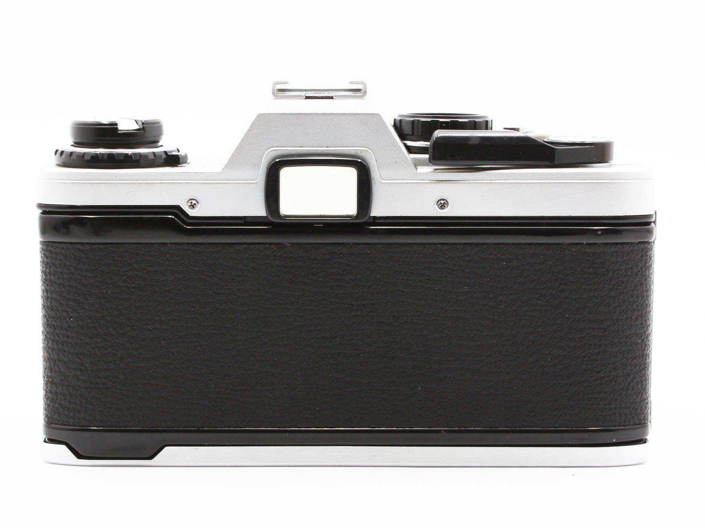 Olympus OM-10 Silver 35mm SLR Film Camera Zuiko Auto-S 50mm F1.8 Lens【Exc+3】
