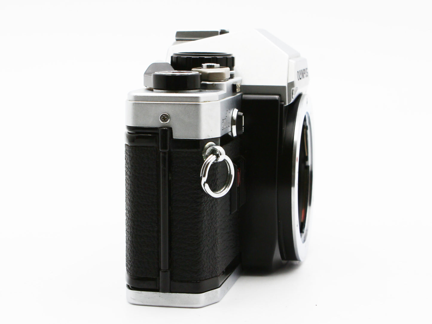 Olympus OM-10 Silver 35mm SLR Film Camera Zuiko Auto-S 50mm F1.8 Lens【Exc+3】