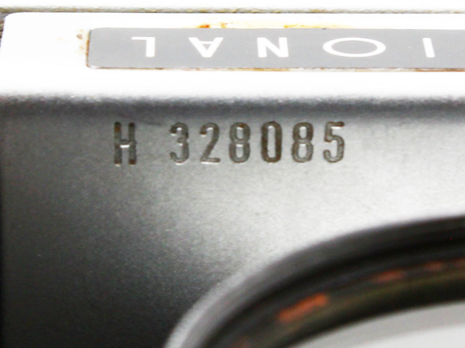 Mamiya C33 Professional TLR  Medium Format Camera Sekor 105mm f/3.5 Lens【Exc+3】