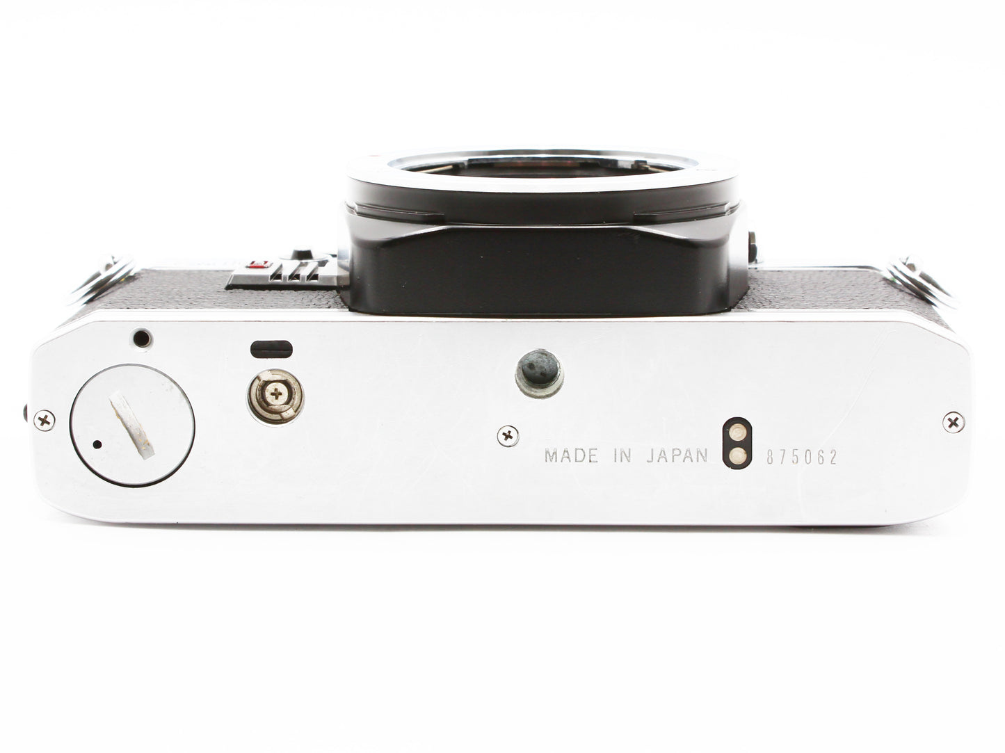 Olympus OM-10 Silver 35mm SLR Film Camera Zuiko Auto-S 50mm F1.8 Lens【Exc+3】