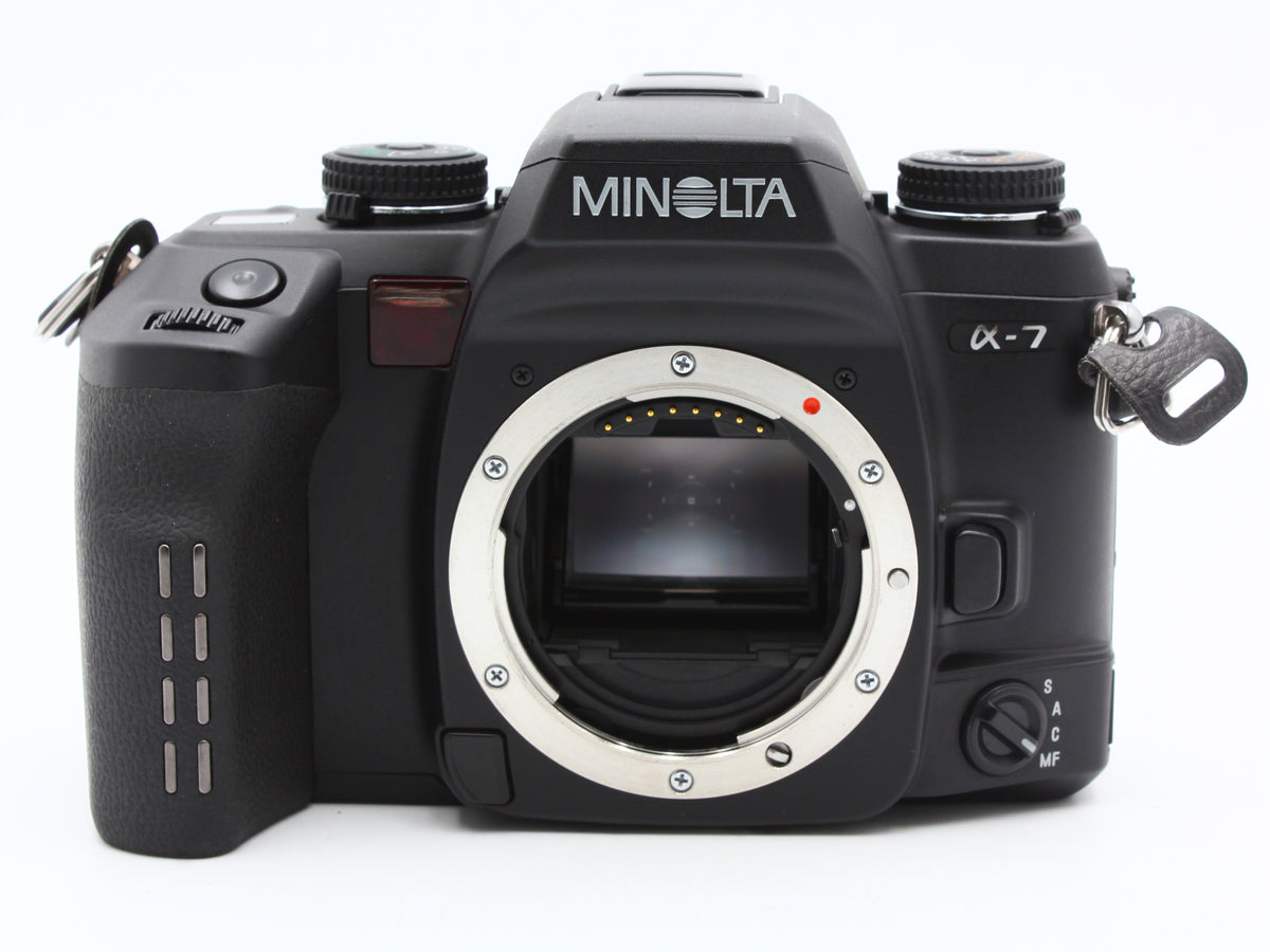 MINOLTA α-7 Maxxum 7 SLR Film Camera 24-105mm 3.5-4.5D AF Zoom Lens JAPAN【Exc+3】