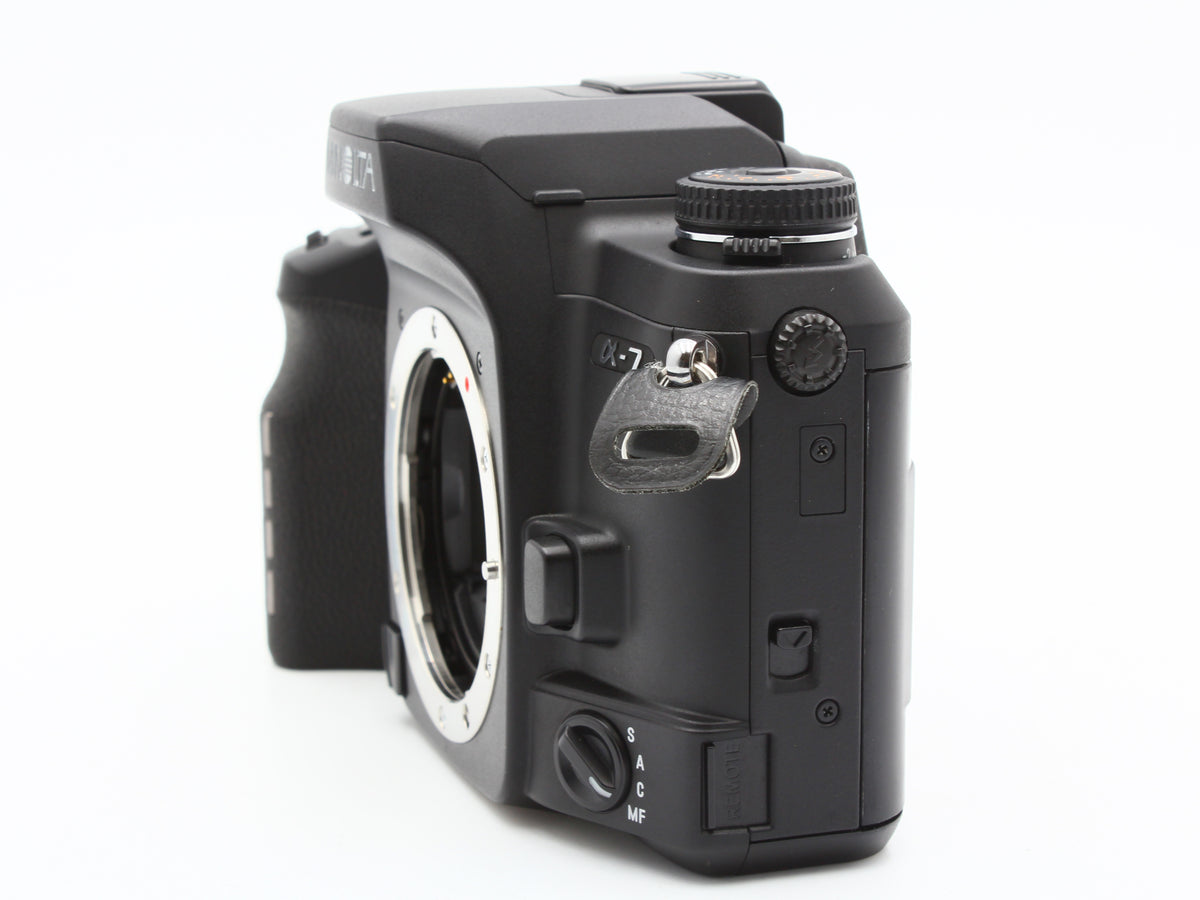 MINOLTA α-7 Maxxum 7 SLR Film Camera 24-105mm 3.5-4.5D AF Zoom Lens JAPAN【Exc+3】