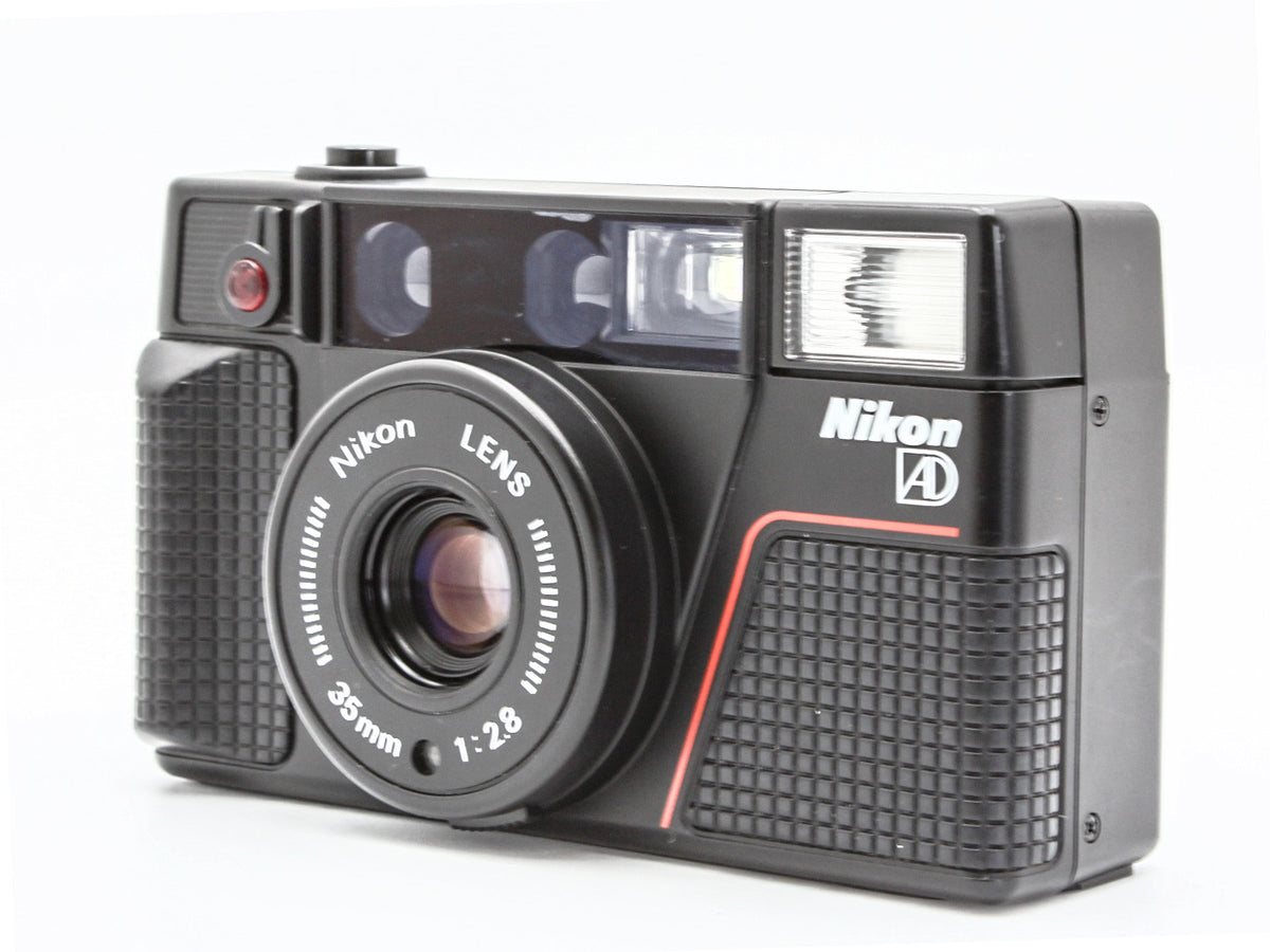 NIKON L35 AD2 Pikaichi Point & Shoot 35mm Film Camera from JAPAN【As-is】