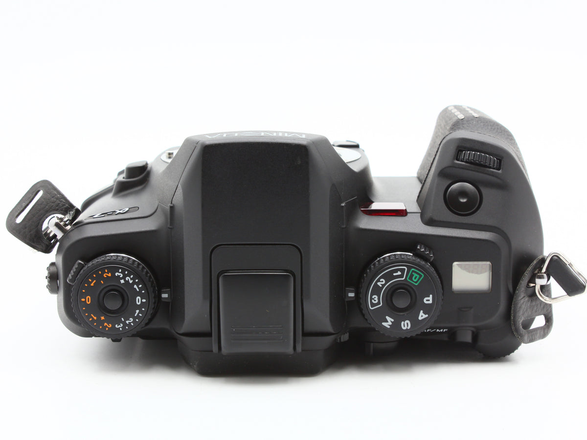 MINOLTA α-7 Maxxum 7 SLR Film Camera 24-105mm 3.5-4.5D AF Zoom Lens JAPAN【Exc+3】