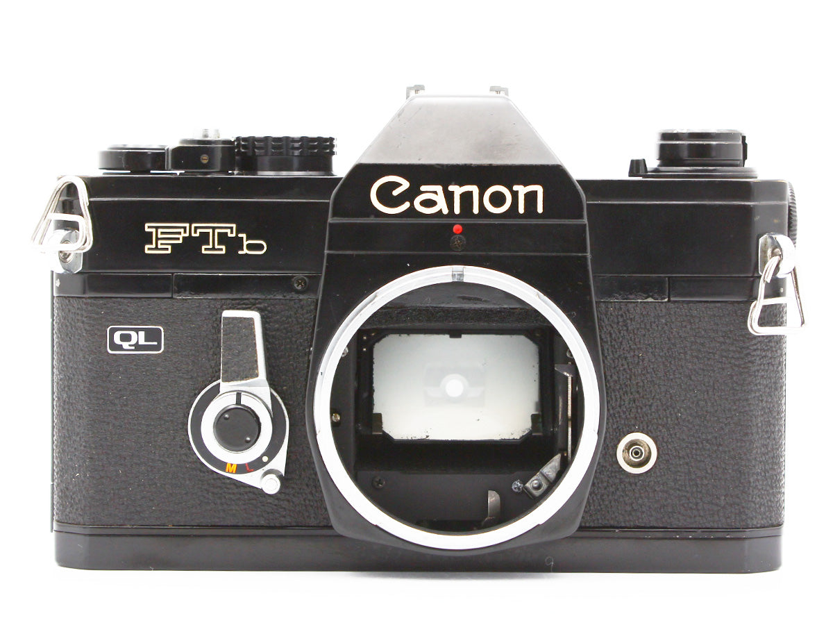 Canon FTb QL 35mm SLR Film Camera Canon FL 50mm f/1.8 Lens from JAPAN【VeryGood】