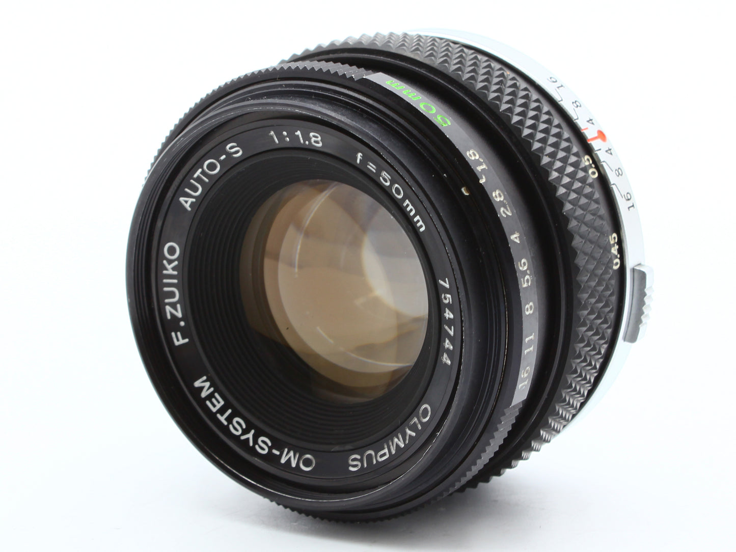 Olympus OM-10 Silver 35mm SLR Film Camera Zuiko Auto-S 50mm F1.8 Lens【Exc+3】